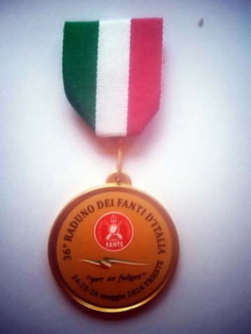 medaglia commemorativa